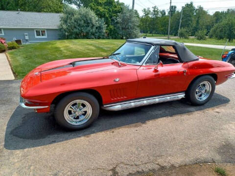 1966 Chevrolet Corvette for sale at Classic Car Deals in Cadillac MI