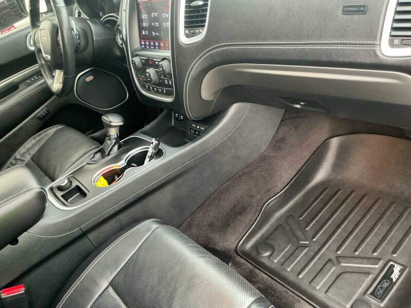 2018 Dodge Durango Citadel Anodized Platinum