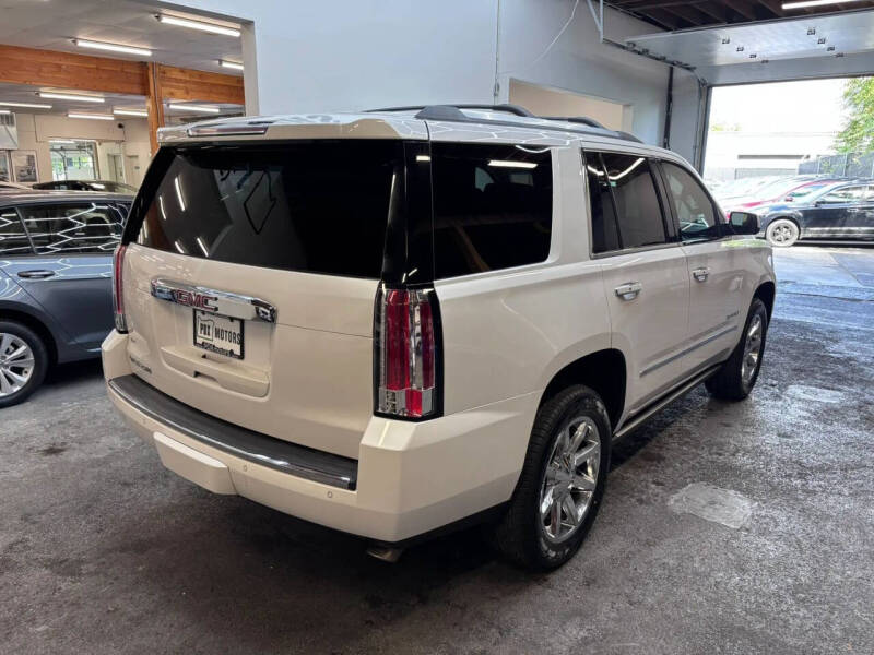 2016 GMC Yukon Denali