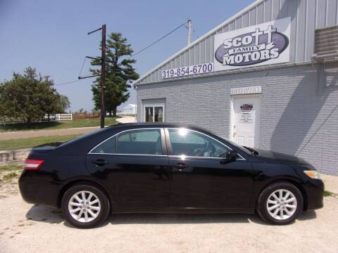 2010 Toyota Camry for sale at SCOTT FAMILY MOTORS in Springville IA