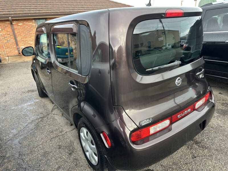 2009 Nissan cube Krom