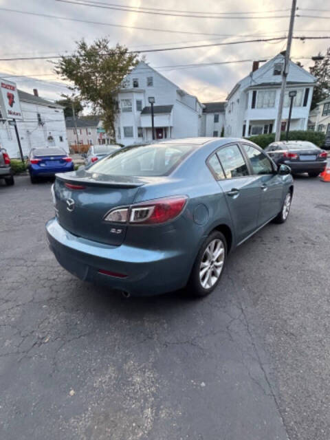 2010 Mazda Mazda3 for sale at STATION 7 MOTORS in New Bedford, MA