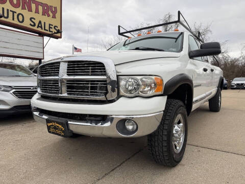 2004 Dodge Ram 3500 SLT