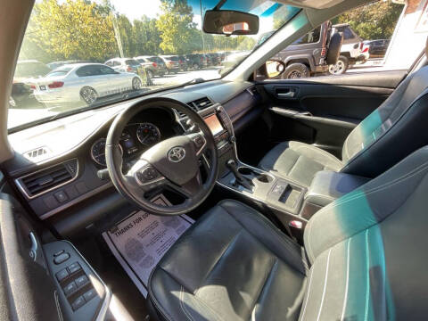 2017 Toyota Camry XLE