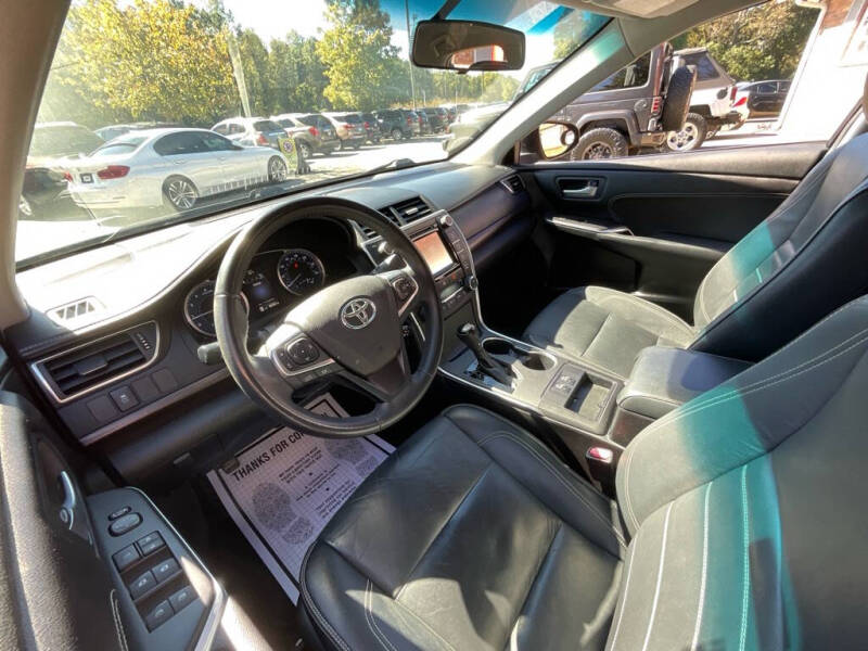 2017 Toyota Camry XLE