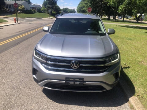 2021 Volkswagen Atlas V6 SE 4Motion