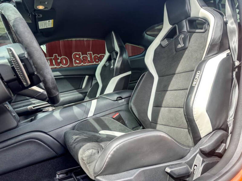 2020 Ford Mustang Shelby GT500