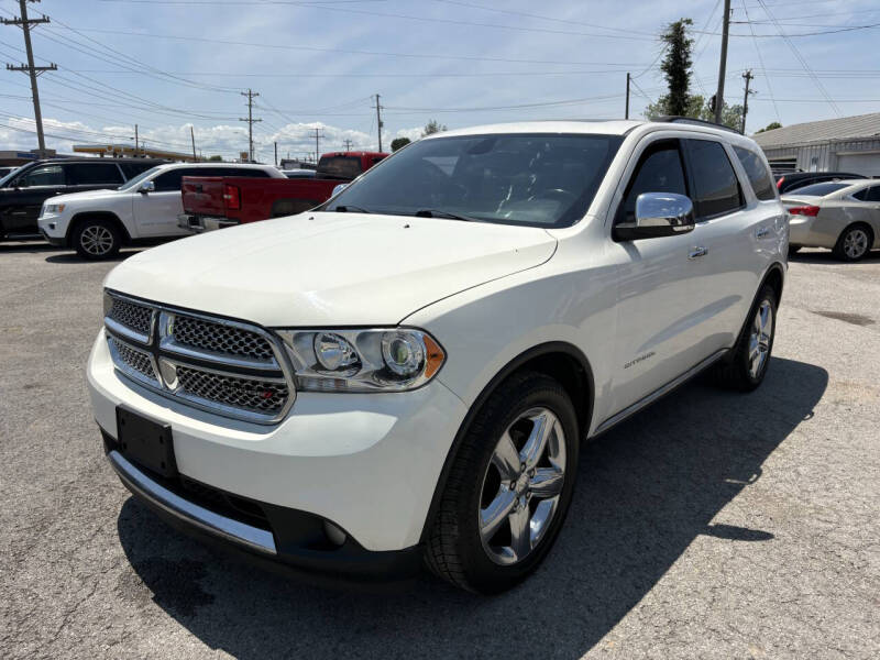 2011 Dodge Durango Citadel