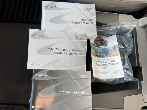 2020 Chevrolet Silverado 1500 LT