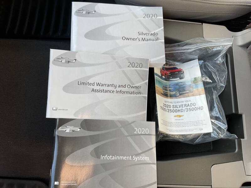 2020 Chevrolet Silverado 1500 LT