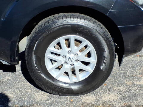 2019 Nissan Frontier SV