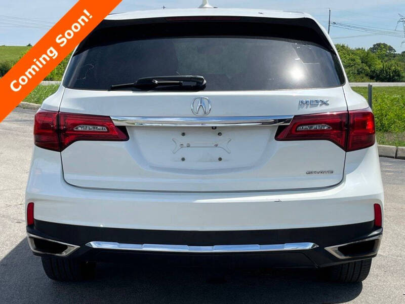 2017 Acura MDX SH-AWD w/Tech