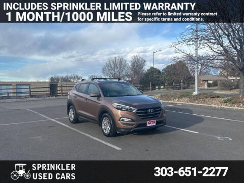 2016 Hyundai Tucson for sale at Sprinkler Used Cars in Longmont CO