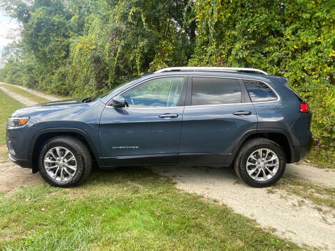2021 Jeep Cherokee Latitude Plus