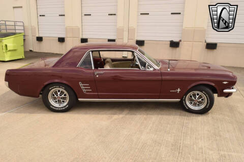 1966 Ford Mustang