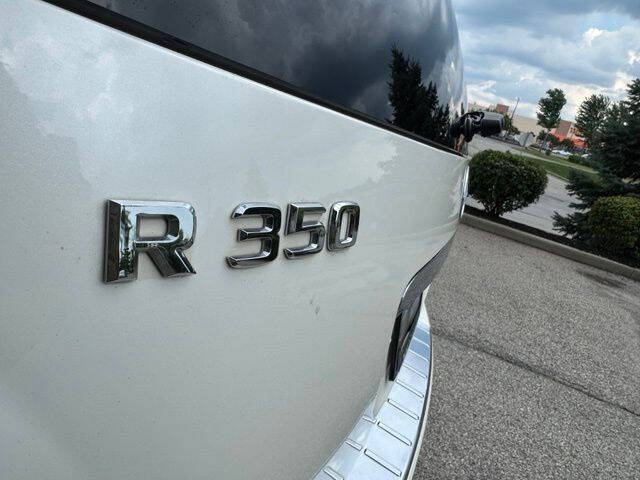 2012 Mercedes-Benz R-Class R 350