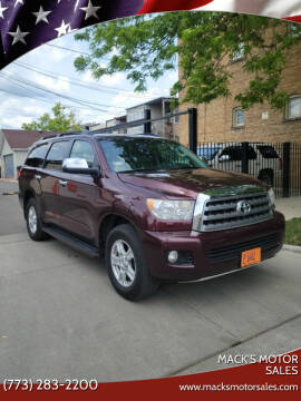 2008 Toyota Sequoia for sale at MACK'S MOTOR SALES in Chicago IL