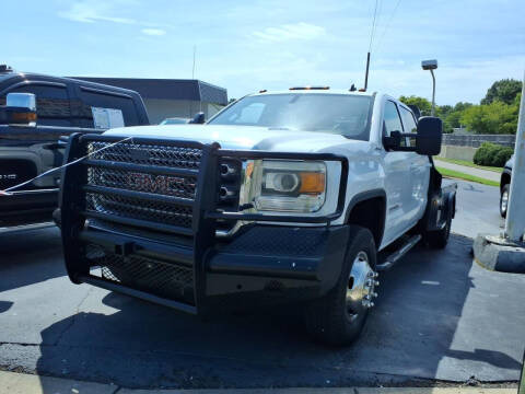 2015 GMC Sierra 3500HD
