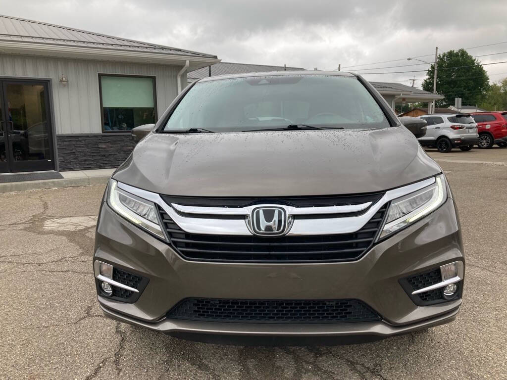 2020 Honda Odyssey for sale at Cambridge Used Cars in Cambridge, OH