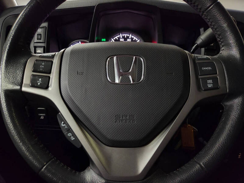 2014 Honda Ridgeline SE