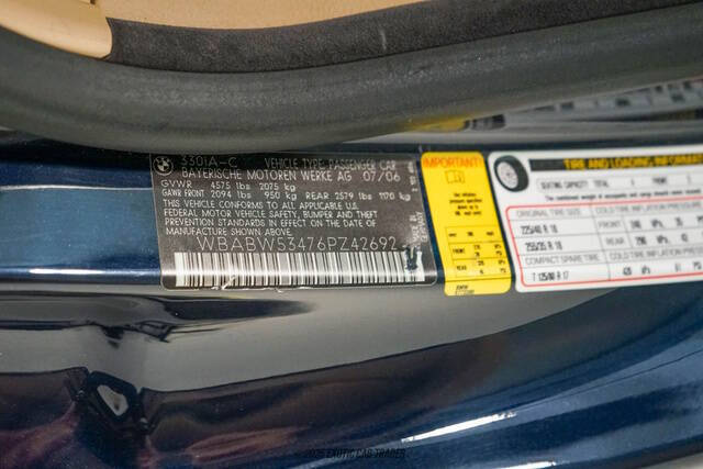 2006 BMW 3 Series 330Ci