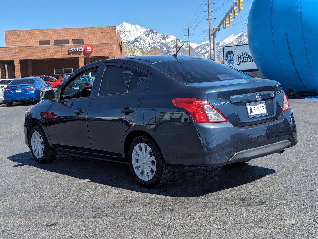 2015 Nissan Versa for sale at Axio Auto Boise in Boise, ID