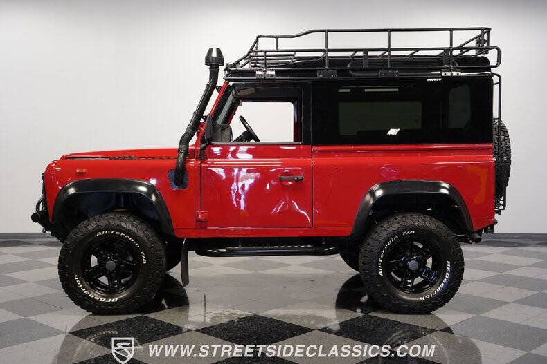 1991 Land Rover Defender