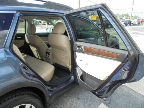2017 Subaru Outback 2.5i Limited
