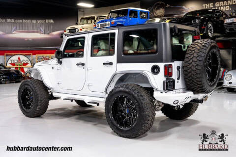 2018 Jeep Wrangler JK Unlimited Sport