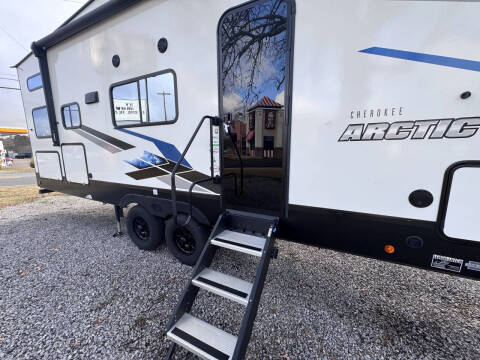 2024 Forest River ARTIC WOLF