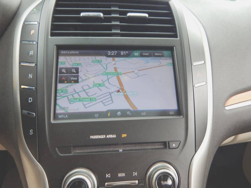 2015 Lincoln MKC