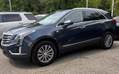 2019 Cadillac XT5 for sale at Matt Jones Preowned Auto in Wheeling WV