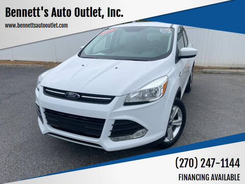 2016 Ford Escape for sale at Bennett's Auto Outlet, Inc. in Mayfield KY