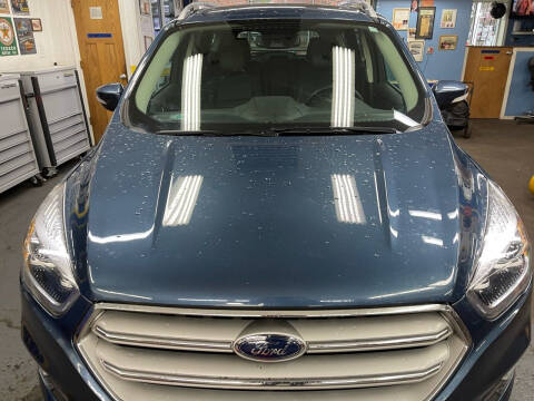 2018 Ford Escape Titanium