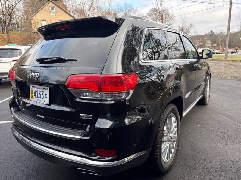 2018 Jeep Grand Cherokee Summit