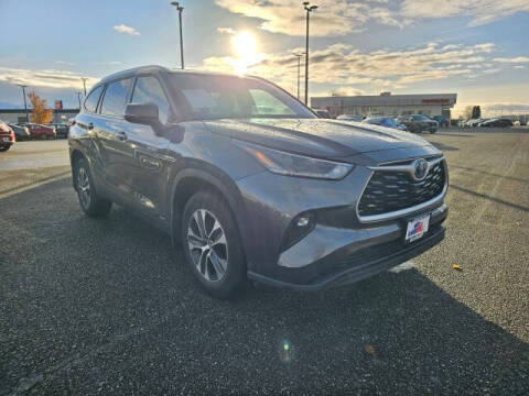 2021 Toyota Highlander Hybrid for sale at Karmart in Burlington WA