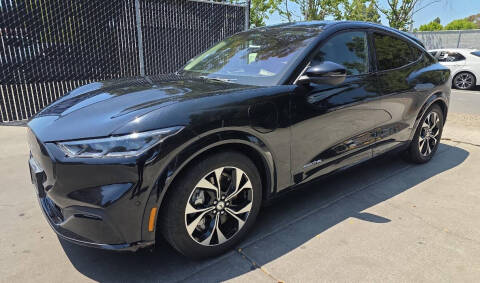 2021 Ford Mustang Mach-E for sale at A Buyers Choice in Jurupa Valley CA