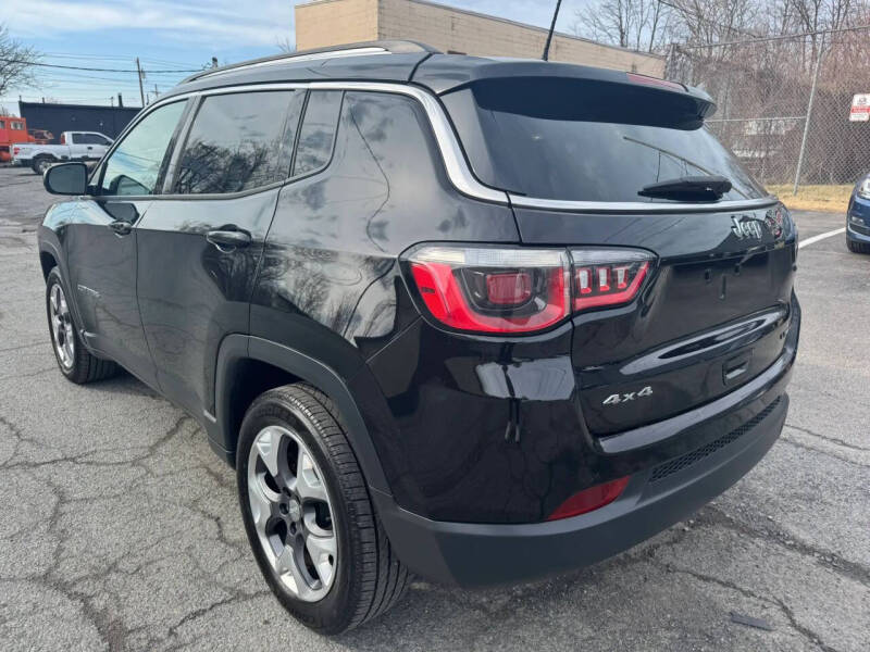 2018 Jeep Compass Limited