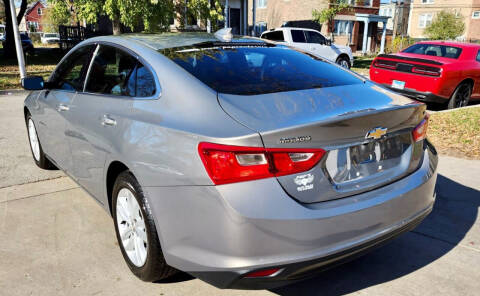 2018 Chevrolet Malibu LT