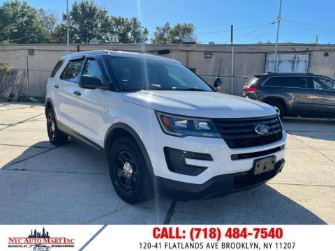 2017 Ford Explorer for sale at NYC AUTOMART INC in Brooklyn NY