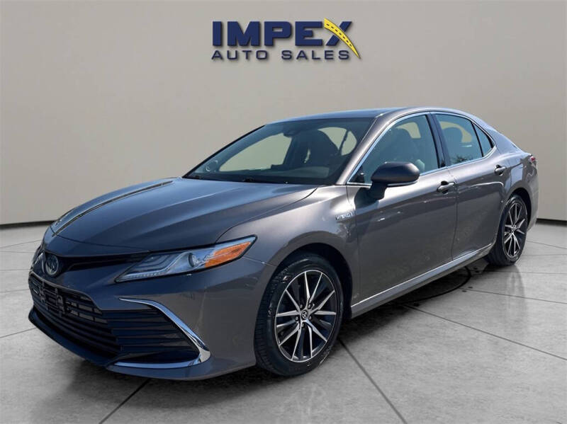 2021 Toyota Camry Hybrid for sale at Impex Auto Sales in Greensboro NC