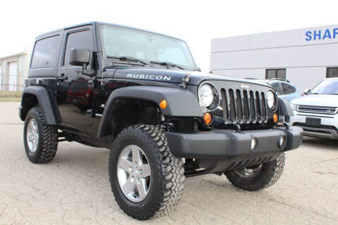 2012 Jeep Wrangler for sale at SHAFER AUTO GROUP in Columbus OH