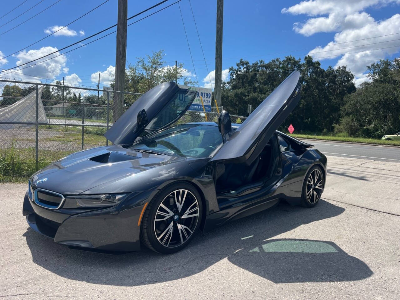 2016 BMW i8 for sale at Hobgood Auto Sales in Land O Lakes, FL