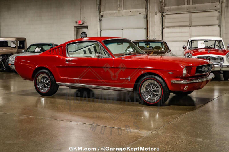 1965 Ford Mustang