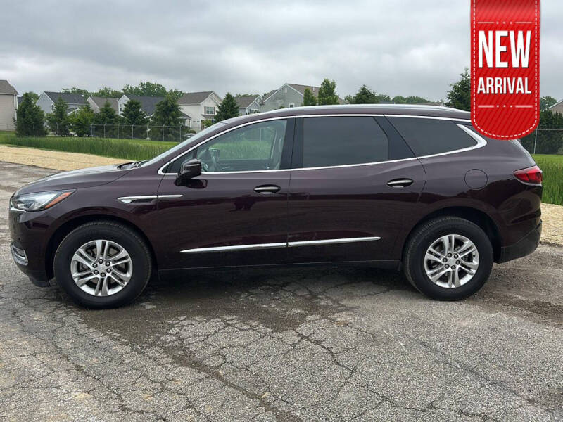 2018 Buick Enclave for sale at Auto Center of Columbus in Columbus OH