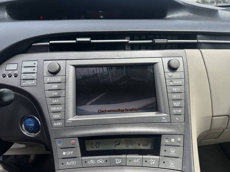 2012 Toyota Prius Four