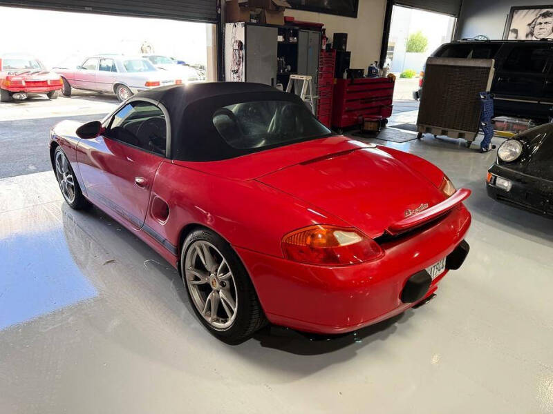 1997 Porsche Boxster