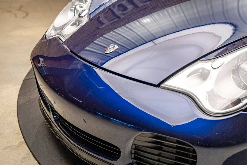 2002 Porsche 911 Turbo