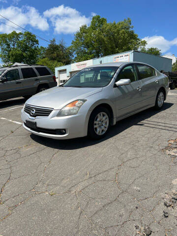 2009 Nissan Altima for sale at Allen's Affordable Auto in Southwick MA