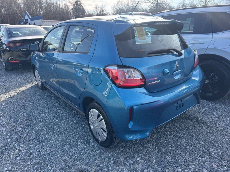 2024 Mitsubishi Mirage ES